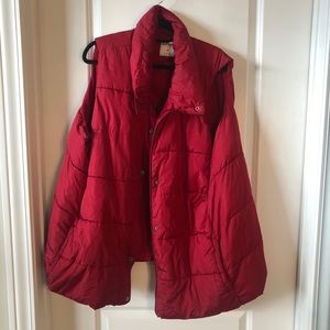 4x puffer vest